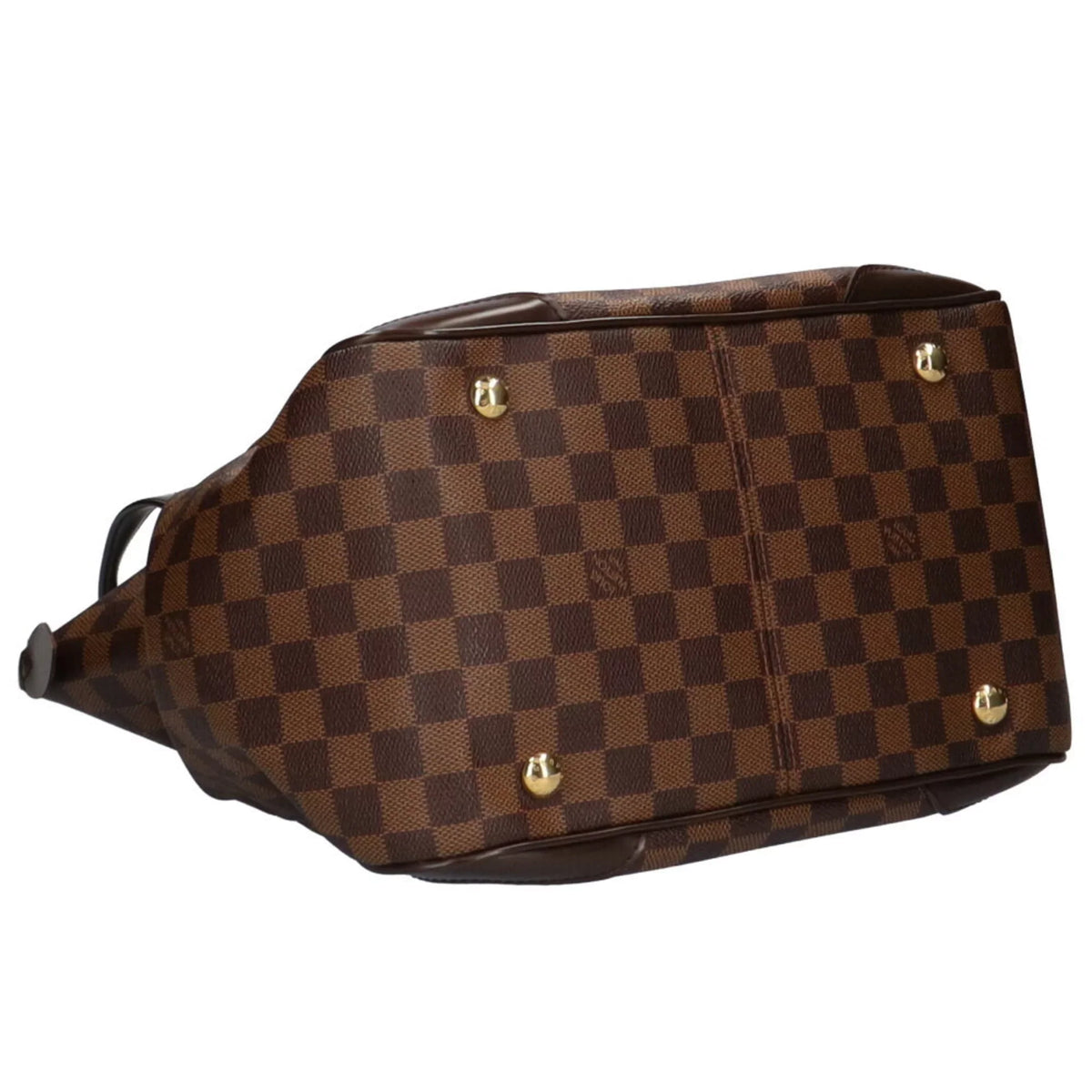 Authenticated Second-hand Louis Vuitton LOUIS VUITTON Verona MM Damier Shoulder Bag Canvas Brown Women's