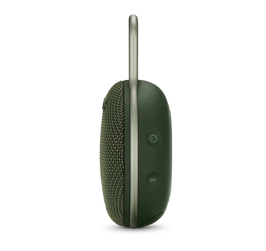 Restored JBL Clip 3 Forest Green Portable Bluetooth Speaker (Refurbished)