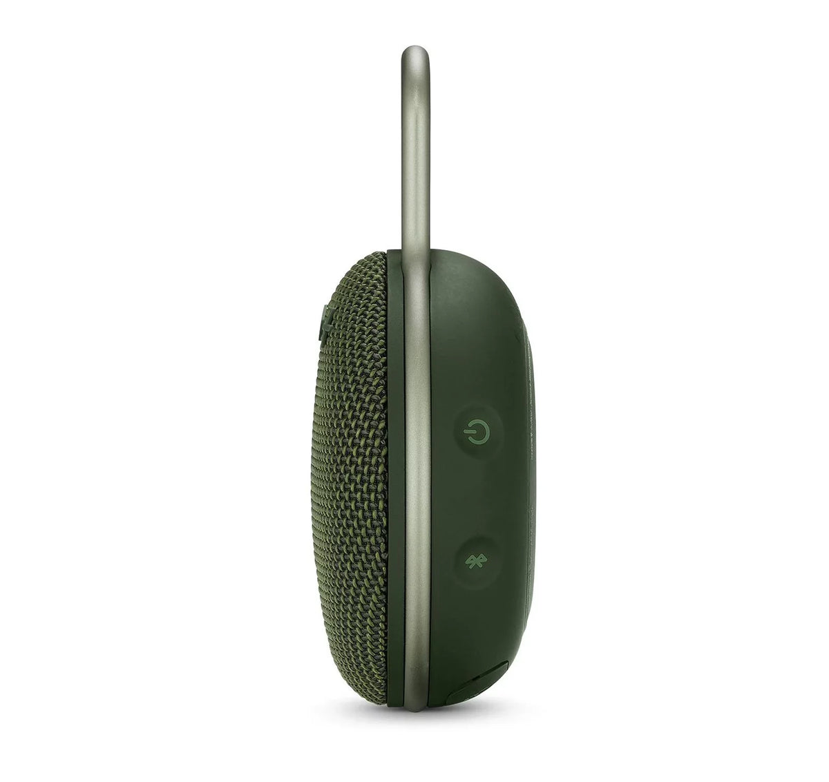 Restored JBL Clip 3 Forest Green Portable Bluetooth Speaker (Refurbished)