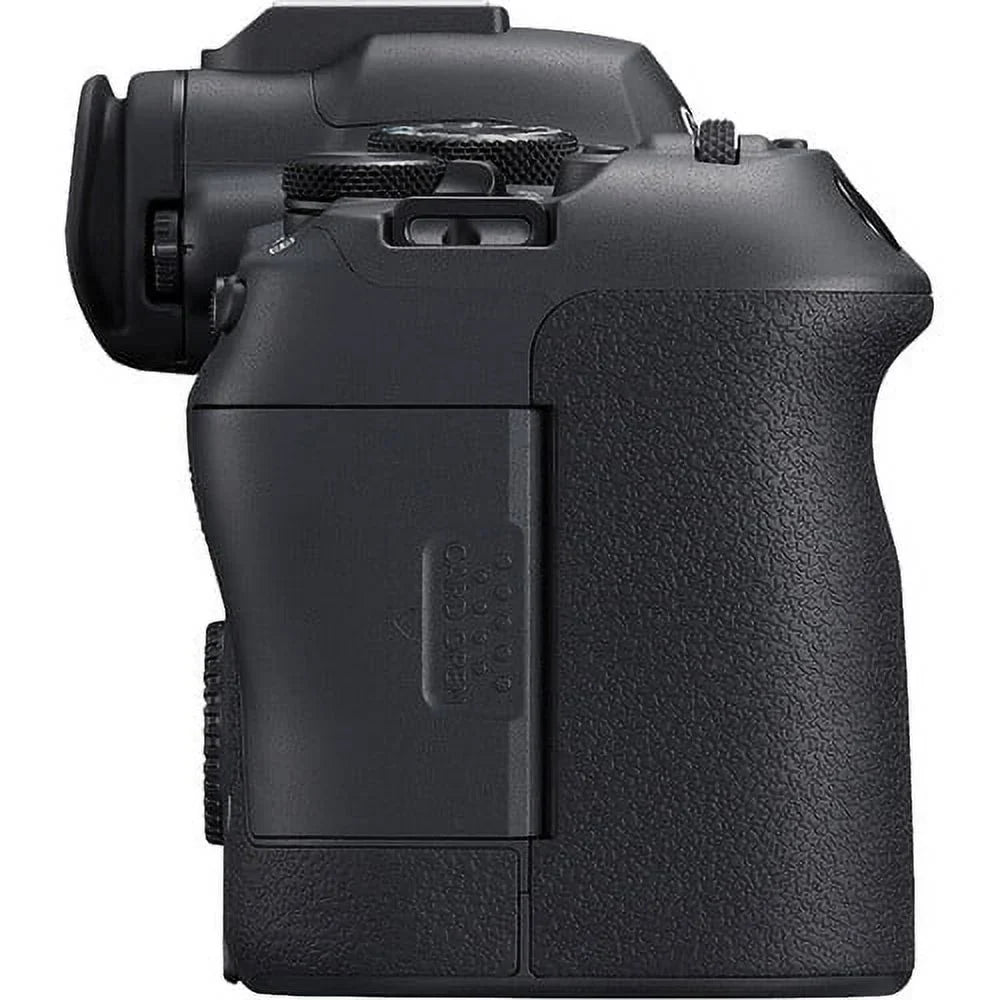 EOS R6 Mark II Mirrorless Camera (5666C002) + RF 24-70mm Lens + 64GB Memory Card + Case + Corel Photo Software + 2 x LPE6 Battery + External Charger + Card Reader + More