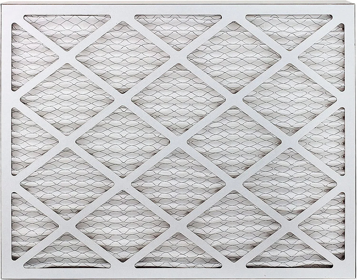 Filterbuy 15x20x1 MERV 8 Pleated HVAC AC Furnace Air Filters (4-Pack)