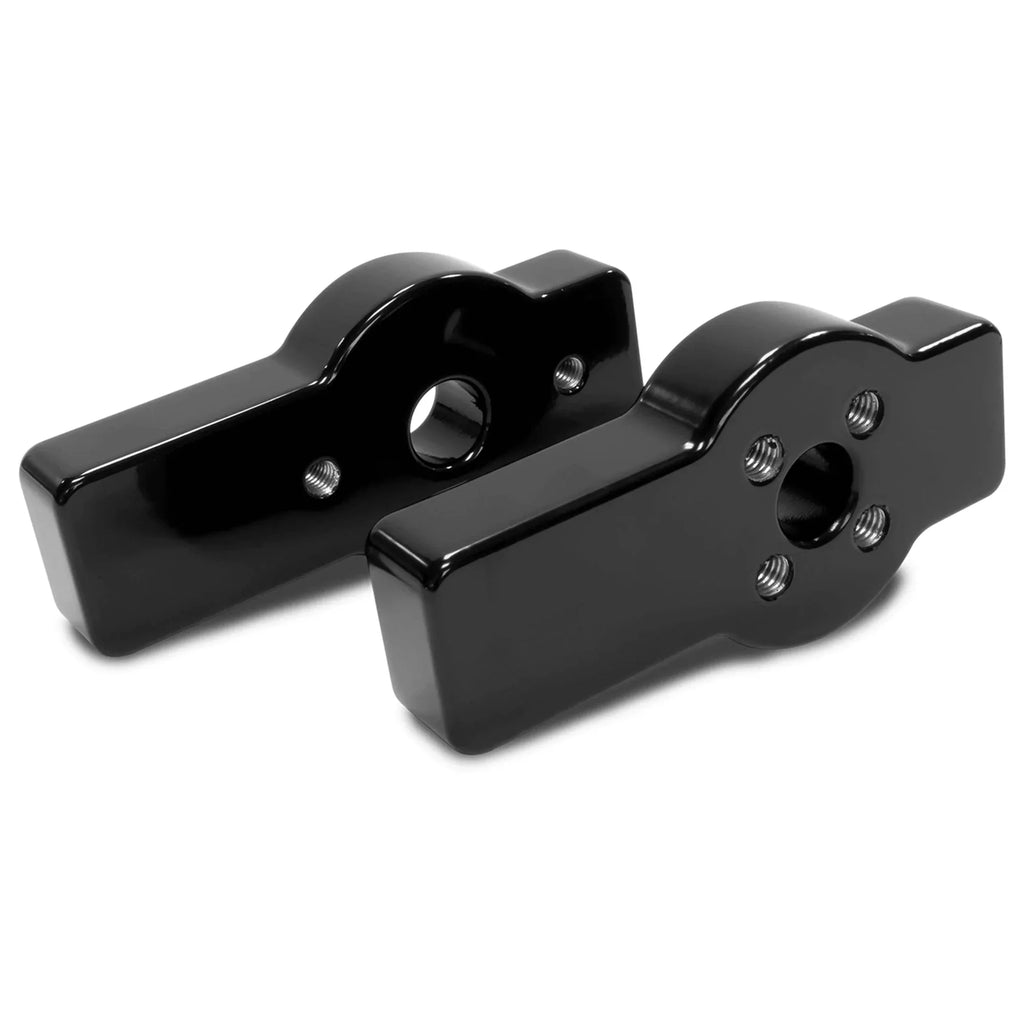 Wet Sounds for CENTURION MAXIMUS - REV10 10" Black Swivel Mount Tower Speakers & CENTURION MAXIMUS Tower Adapters