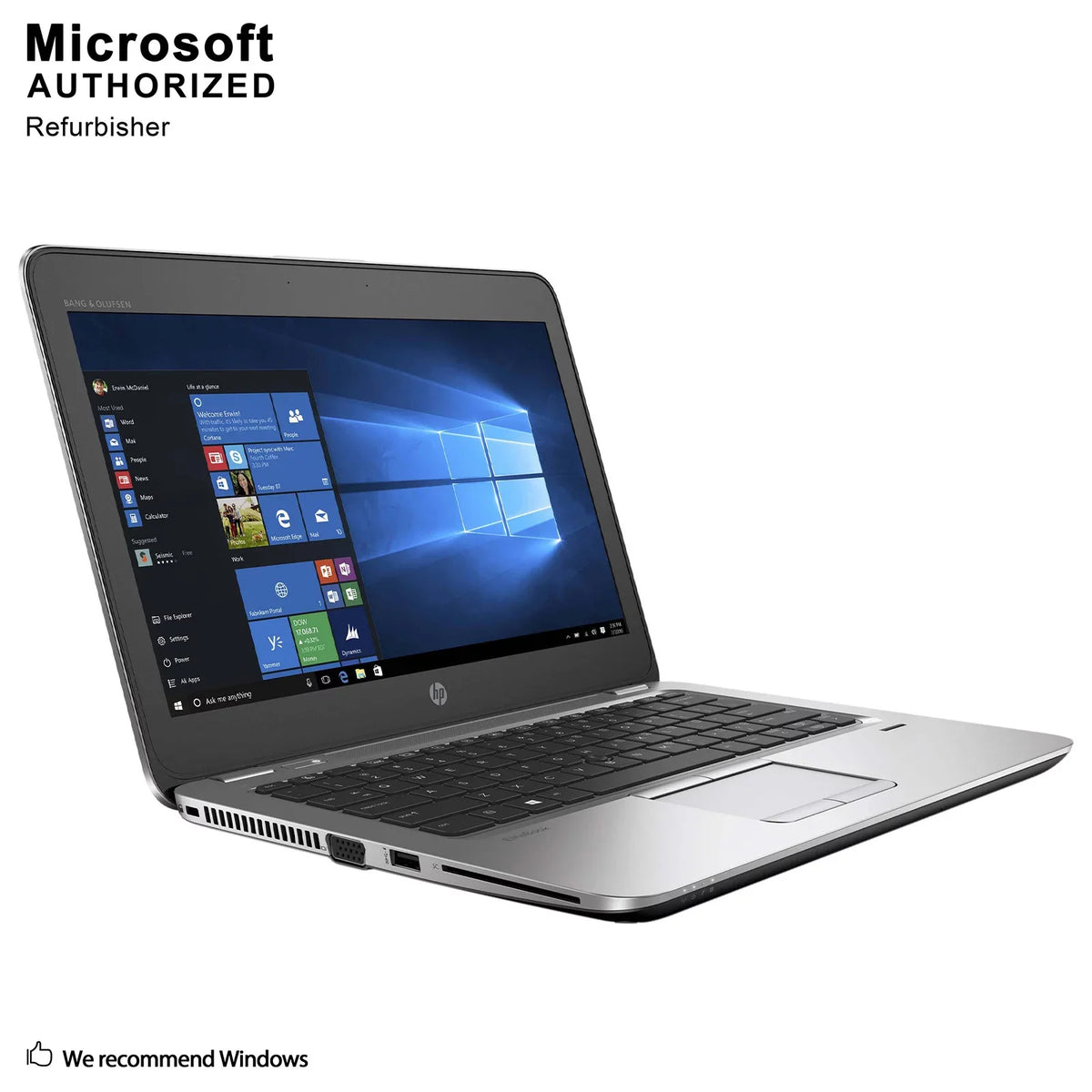 EliteBook 820G3 TOUCH 12.5 Business Portable computer Core i5-6300U 2.4GHZ, 16G DDR4, M.2 512G SSD, VGA, TYPE-C, USB 3.0, Windows 10 Pro 64 Bit-Multi-Language(EN/ES/FR) Second-hand Grade A