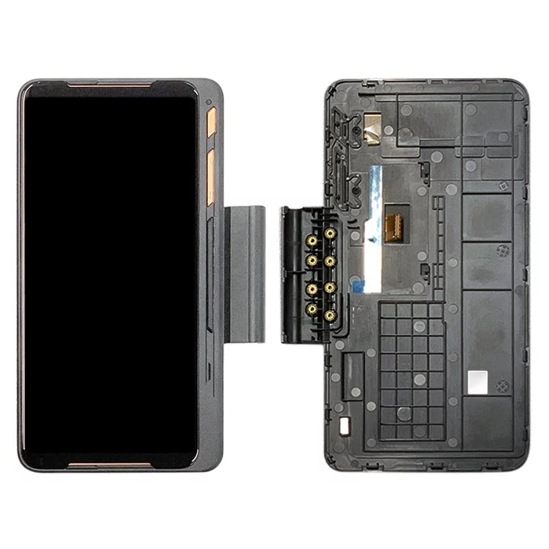 Cellphone Repair Parts Game Expansion Original LCD Display for ROG Phone II ZS660KL with Digitizer Full Assembly