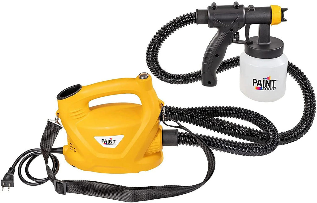 Paint Zoom Deluxe 3000 Series Paint Sprayer | Powerful & Long-lasting 700-watt Spray Gun Tool HVLP sprayer for Interior & Exterior Home Painting and DIY Home Improvement Projects | 3 Spray Patterns