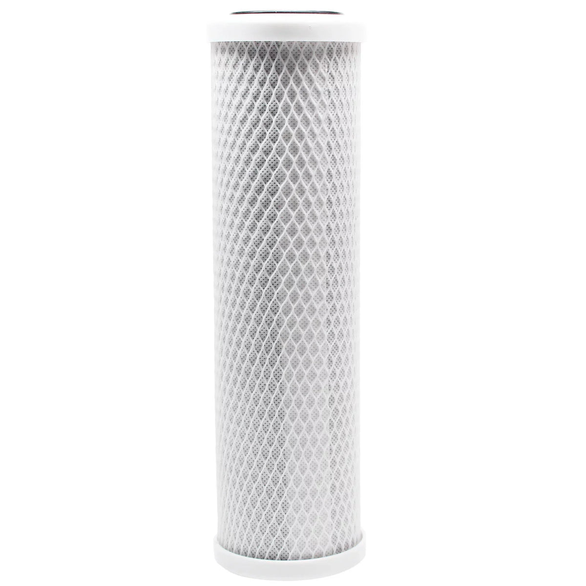 20-Pack Replacement for iSpring RCC1P Activated Carbon Block Filter - Universal 10 inch Filter for iSpring 123Filter 5-stage 100GPD Reverse Osmosis Fluid Filter - Denali Pure Brand