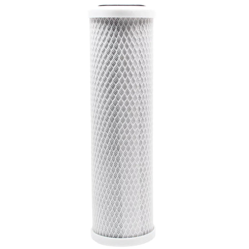 20-Pack Replacement for iSpring RCC1P Activated Carbon Block Filter - Universal 10 inch Filter for iSpring 123Filter 5-stage 100GPD Reverse Osmosis Fluid Filter - Denali Pure Brand