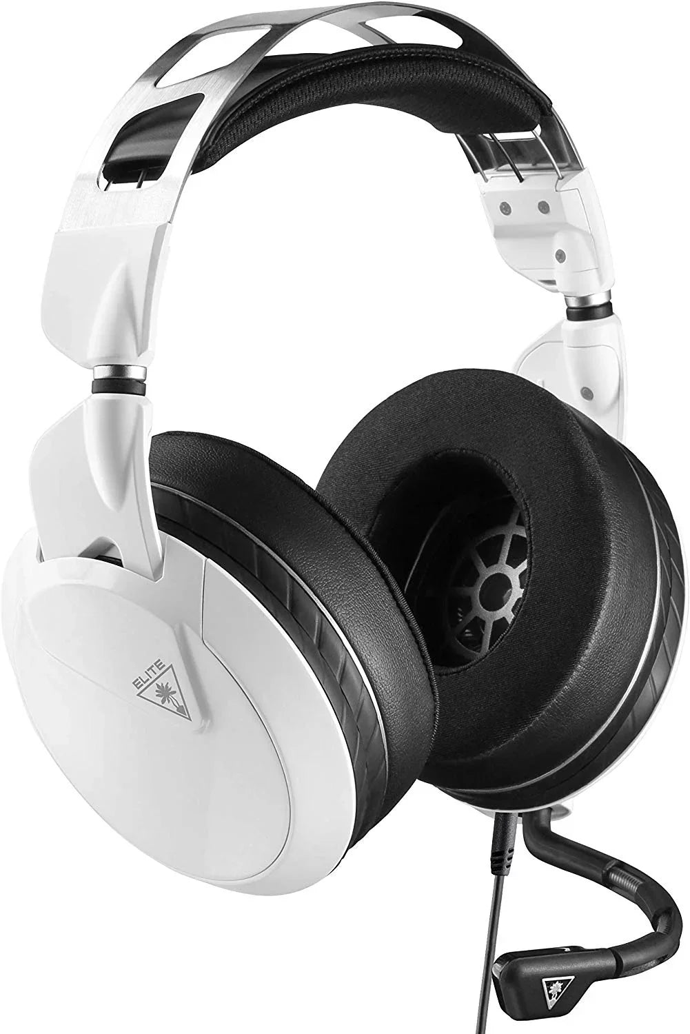 Turtle Beach Elite Pro 2 White Pro Functionality Gaming Headset for Xbox One, PC, PS4, XB1, Nintendo Switch, and Mobile