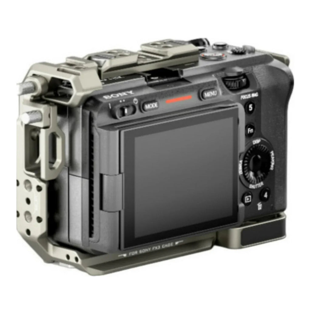 Tilta Full Camera Cage Kit for FX3 and FX30 V2 (Titanium Gray)