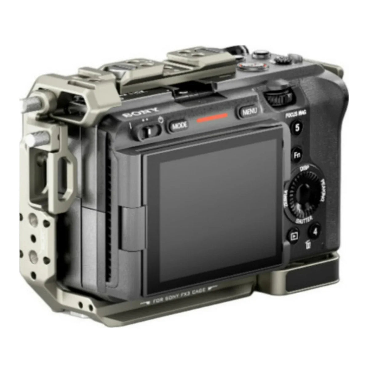 Tilta Full Camera Cage Kit for FX3 and FX30 V2 (Titanium Gray)