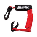 Atlantis A7453DP Functionality Floating Lanyards - Red - Sea Doo D.E.S.S.