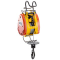 VEVOR Lift Electric Hoist 230kg Capacity Electric Winch 507lbs with 98ft/30m Length Steel Wire Rope Remote Control Crane Overhead Electric Trolley with Pulley System 110 Volts 1 Phase