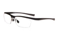 NEW DENALI Eyewear Matte Black & Grey STAMINA Eyeglasses 59/15/135
