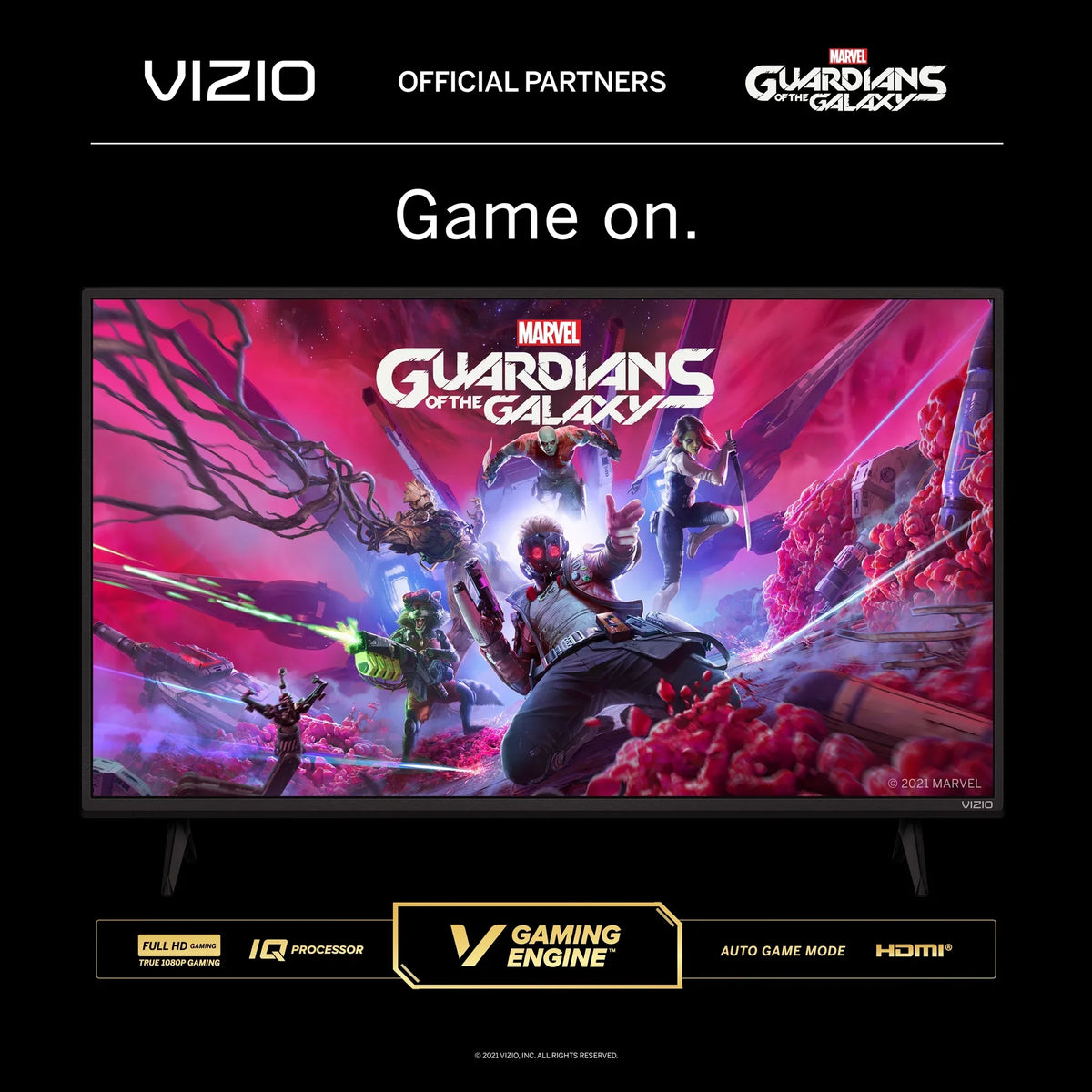 Restored VIZIO 40" Class FHD (1080P) LED SmartCast Smart TV D-Series D40f-J (Refurbished)