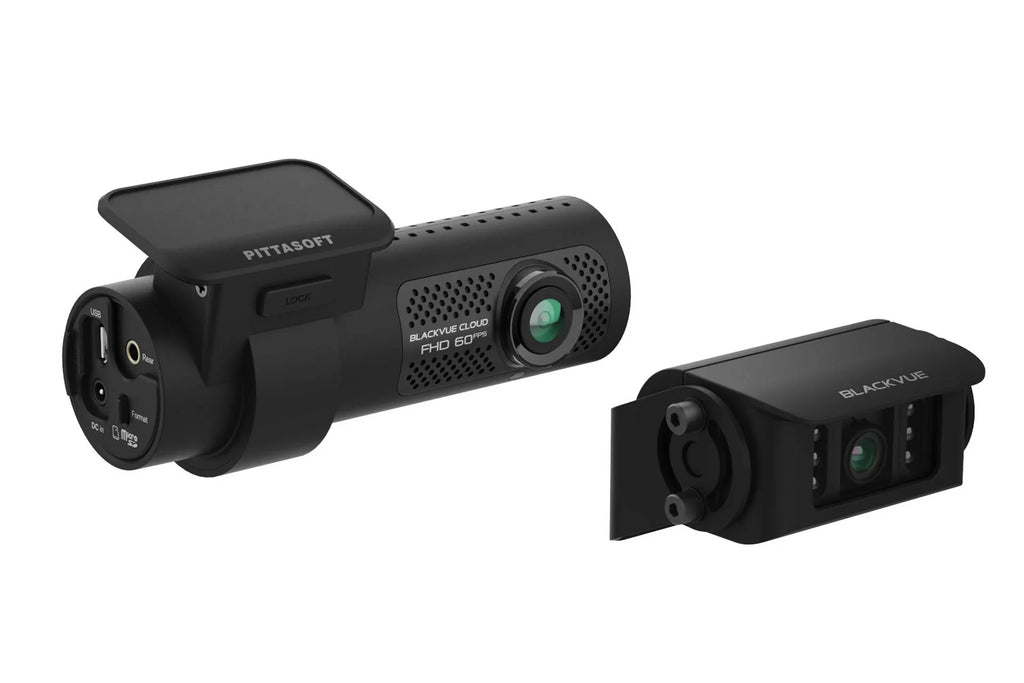 BlackVue DR770X-2CH-TRUCK Front + Fluid Exterior Dash Cam With 128GB Card | Cloud-Ready 1080p 60FPS GPS & WiFi