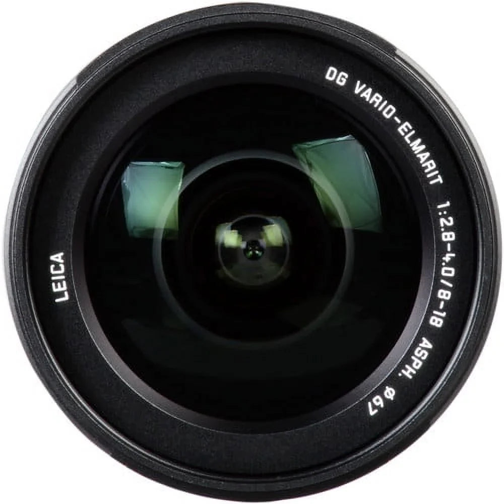 Leica DG Vario-Elmarit 8-18mm f2.8-4 Lens Bundle with 67mm Filter Kit