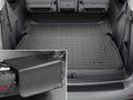 WeatherTech Cargo Trunk Liner with Bumper Protector compatible with 2018-2024 Honda Odyssey - Behind 2nd Row Seating With Bumper Protector, Black