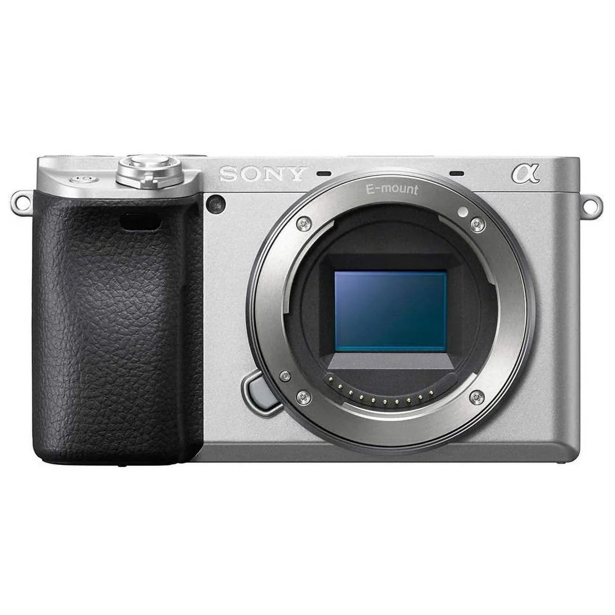 Alpha A6400 Mirrorless Digital Camera [Body only] - Wi-Fi and NFC Enabled, International Version - (Silver)