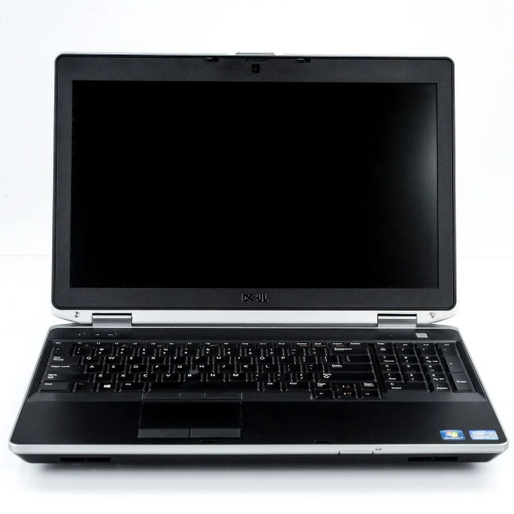 Refurbished Latitude E6530 Notebook i5 Dual-Core 4GB 256GB SSD Win 10 Pro B v.WBA