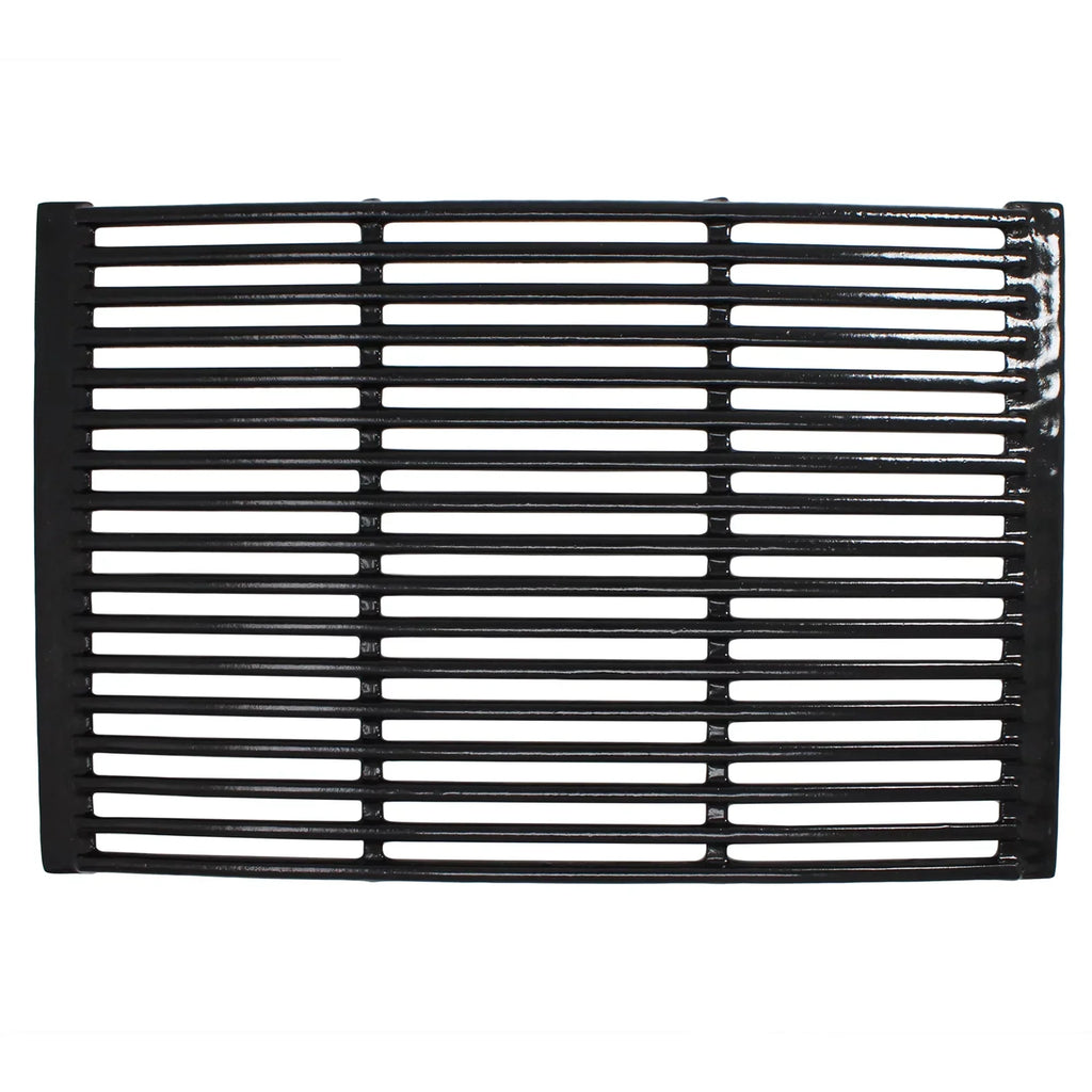 2 BBQ Grill Cooking Grates & 3 Heat Shield Plate Tent Replacement Parts for Charmglow 810-7440-S - Compatible Barbeque Porcelain Enameled Cast Iron Grid 19" & Flame Tamer, Flavorizer Bar