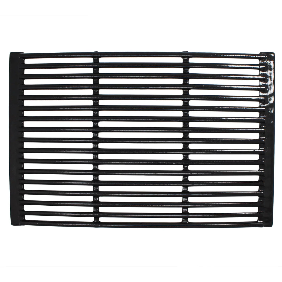 2 BBQ Grill Cooking Grates & 3 Heat Shield Plate Tent Replacement Parts for Charmglow 810-7440-S - Compatible Barbeque Porcelain Enameled Cast Iron Grid 19" & Flame Tamer, Flavorizer Bar
