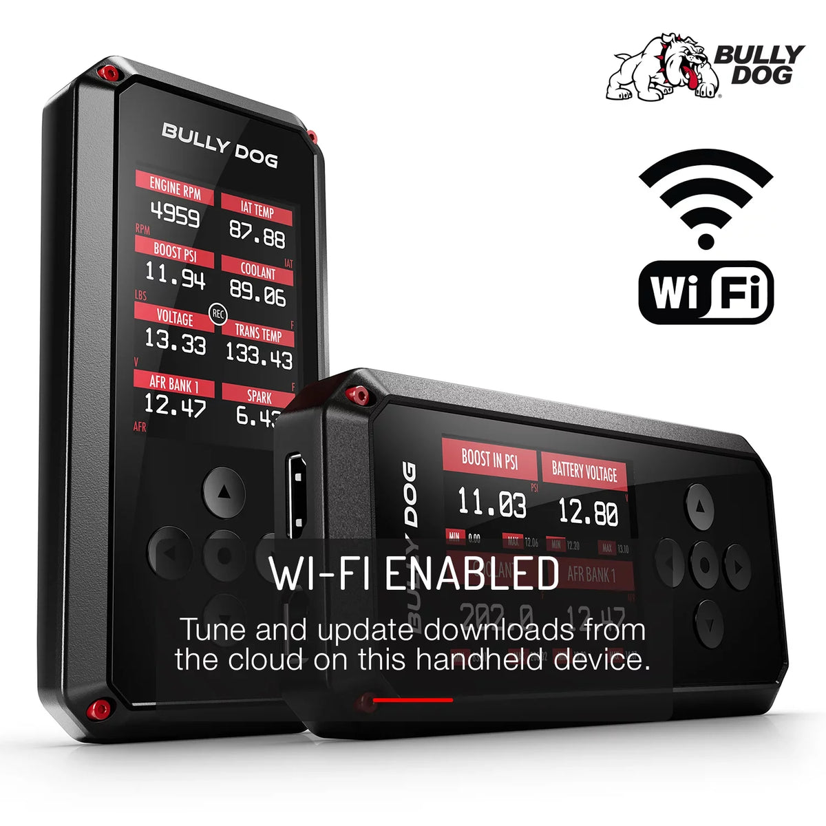 Bully Dog - BDX Diagnostic and Functionality Tuner - Wifi Enabled Cloud Tune Delivery - 40470