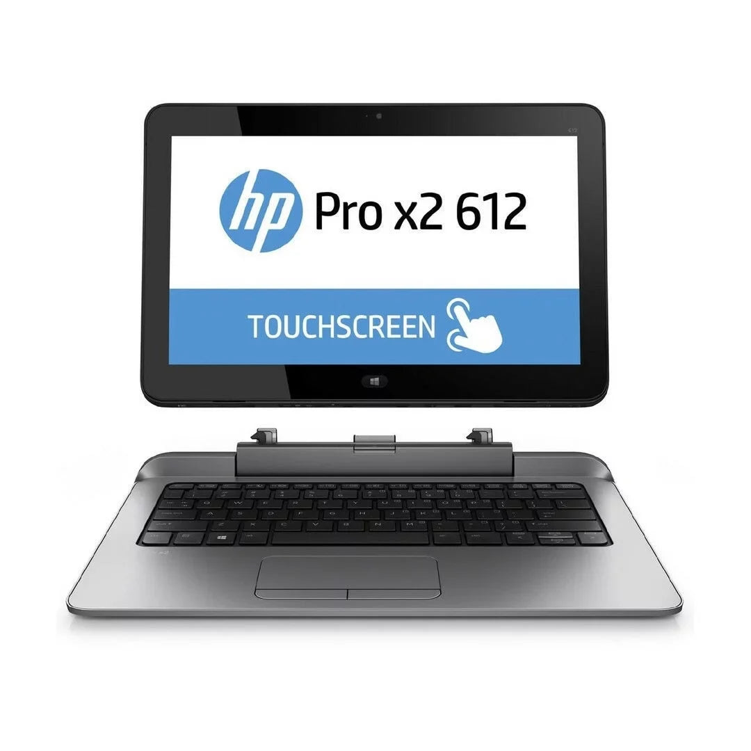 X2 PRO 612 G1 PORTABLE COMPUTER TABLET HYBRID i5 2.5Ghz, 8Gb mem 128GB SSD, CAM, BACKLIT KEYBOARD, WIN 11 DETACHABLE LED