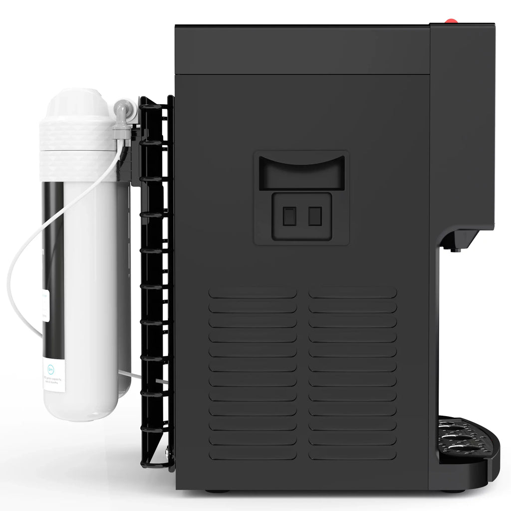 Avalon Premium 3 Temperature Self Cleaning Bottleless Countertop Fluid Dispenser - Stainless Steel