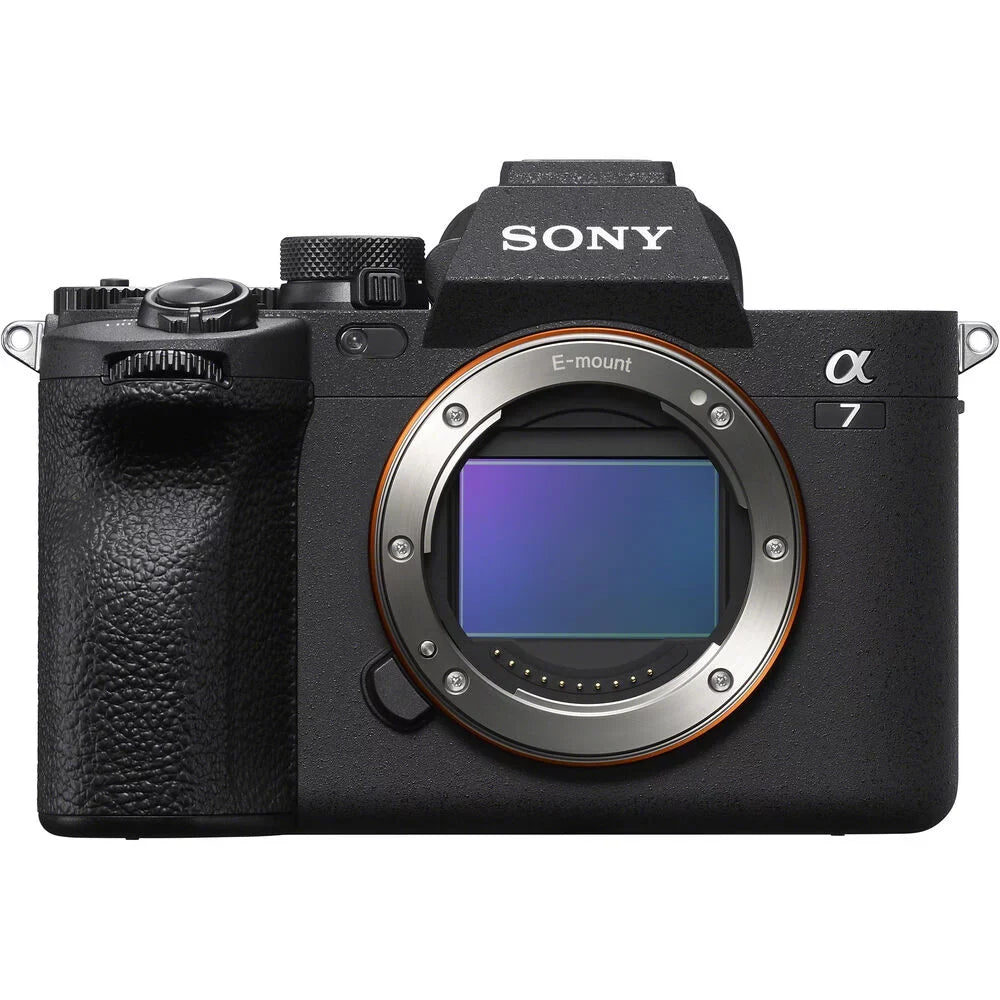 a7 IV Mirrorless Camera + FE 24-70mm Lens + 64GB Card + More