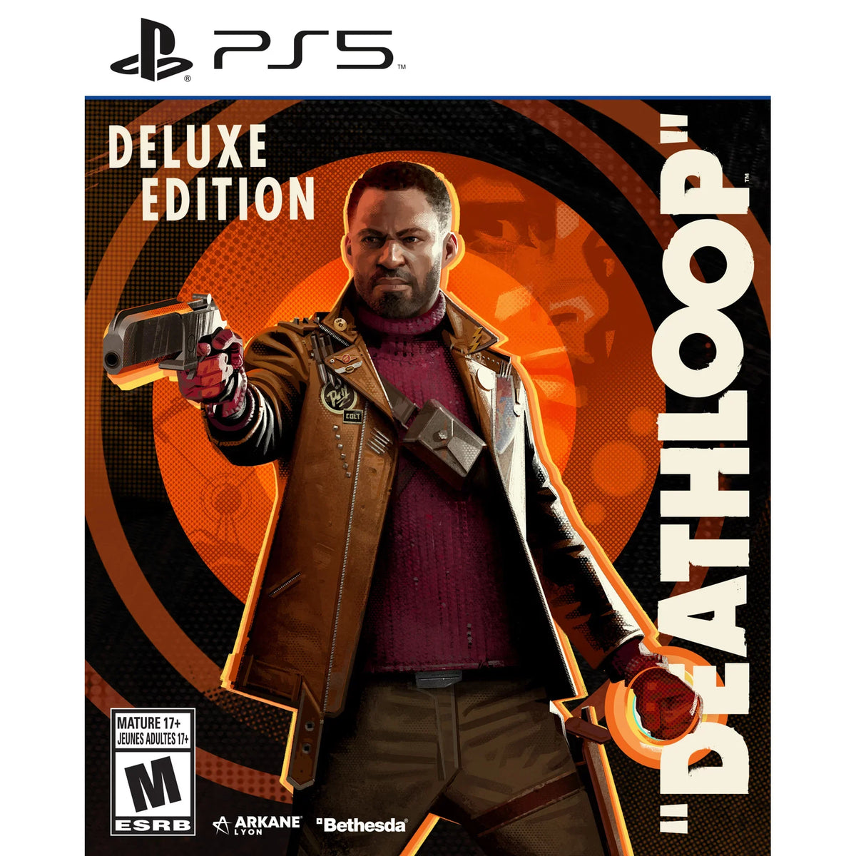 Pre-Owned - Deathloop Deluxe Edition, Bethesda, PlayStation 5, B00016P4PENA