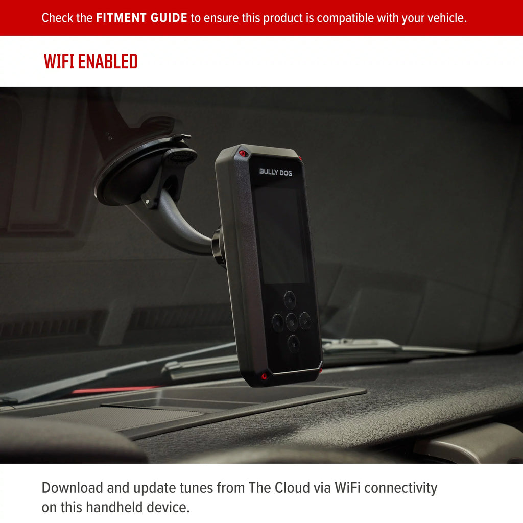 Bully Dog - BDX Diagnostic and Functionality Tuner - Wifi Enabled Cloud Tune Delivery - 40470