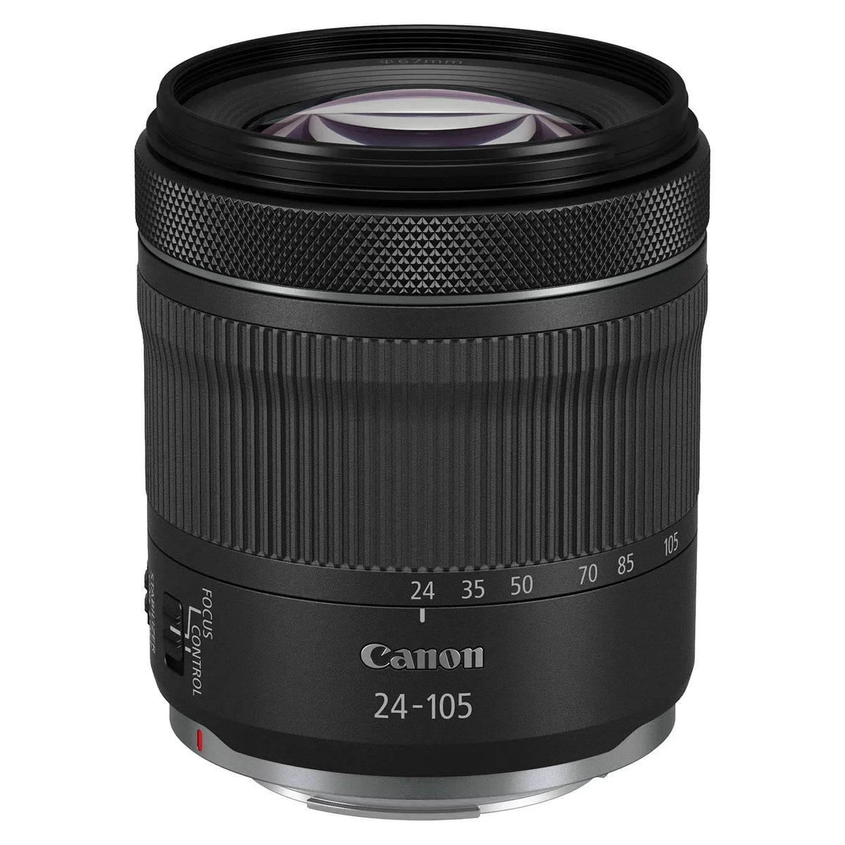 EOS R6 Mark II Mirrorless Camera with RF 24-105mm + EF 75-300mm Lens + SanDisk 32GB Memory Card + Case + LED Flash + ZeeTech Accessory Bundle