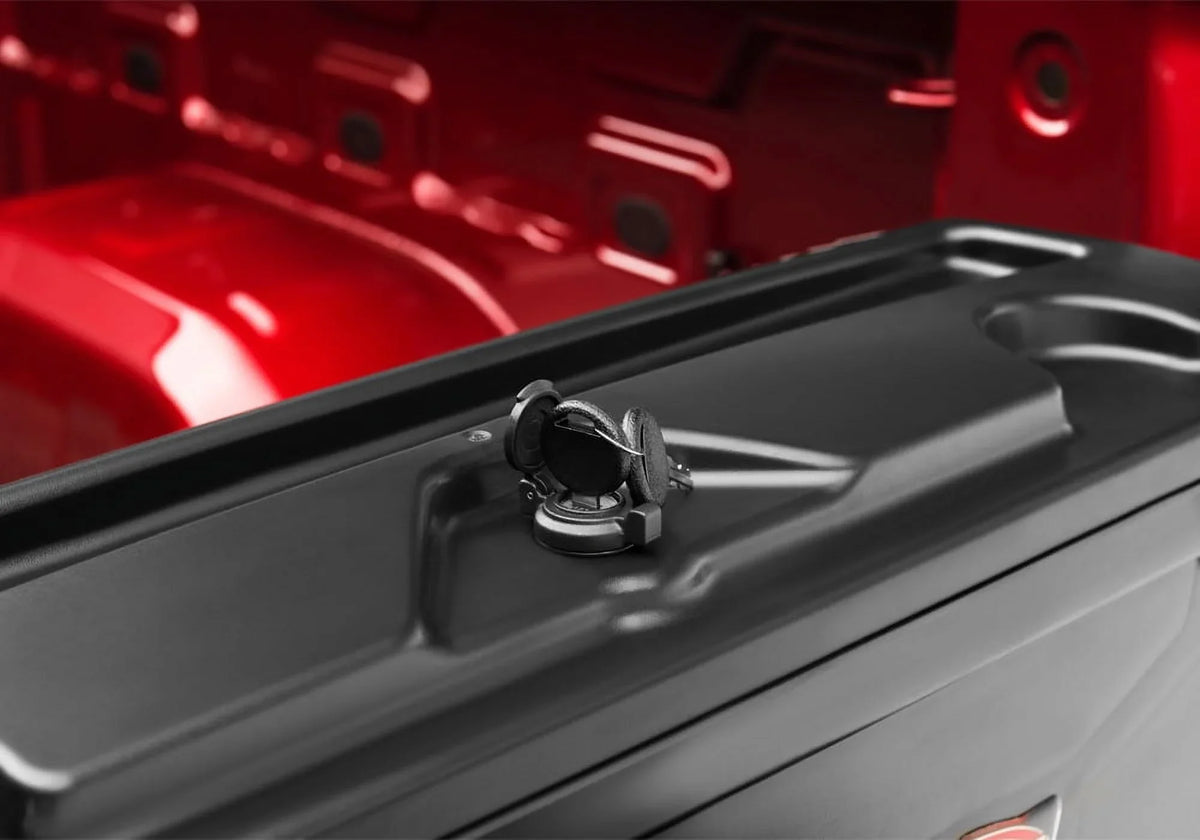 UnderCover SwingCase Truck Bed Storage Box | SC103P | Fits 2015 - 2022 Chevy/GMC Colorado/Canyon Passenger Side