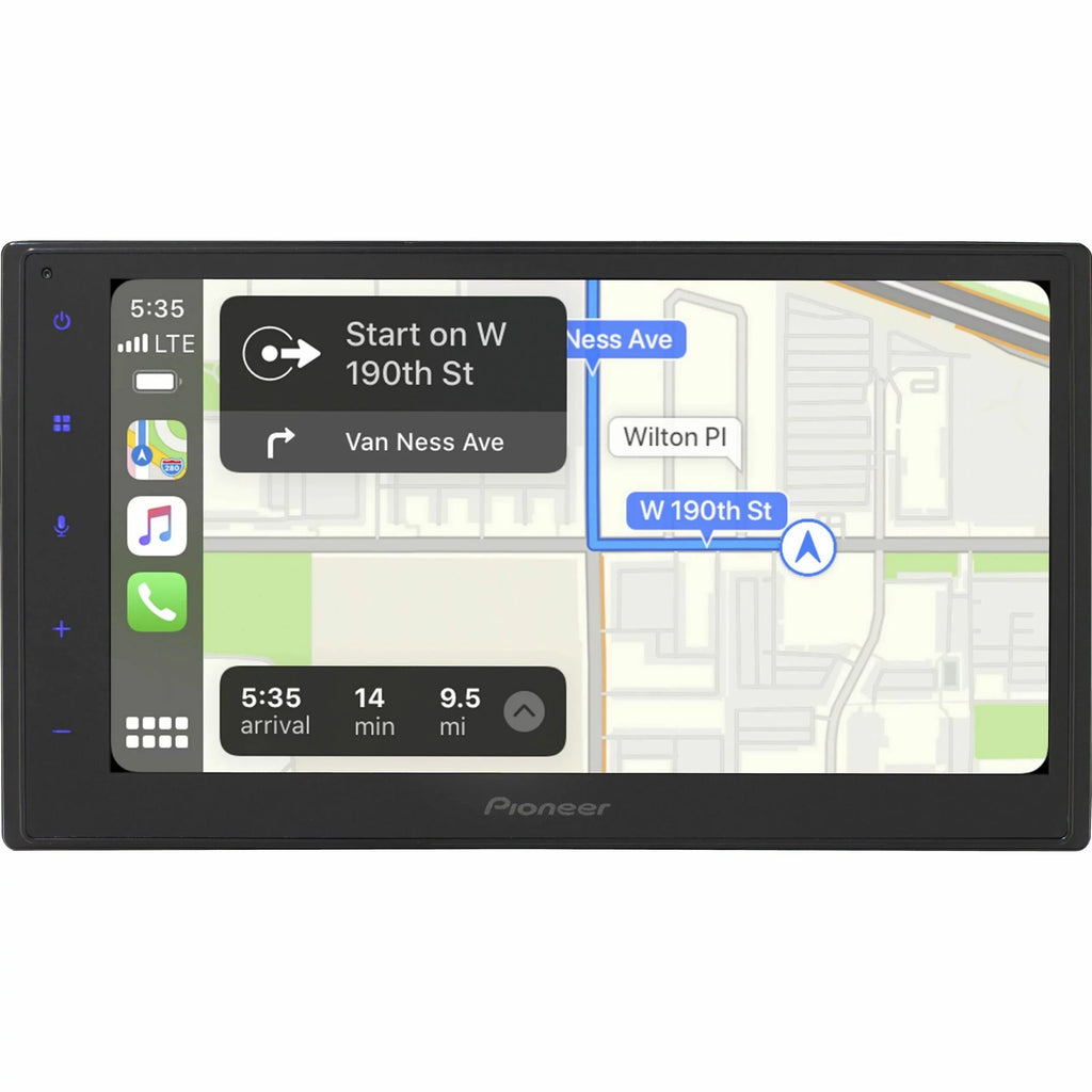 Pioneer DMH1770 6.8-inch Back-Up Camera Ready Digital Media Receiver - Black