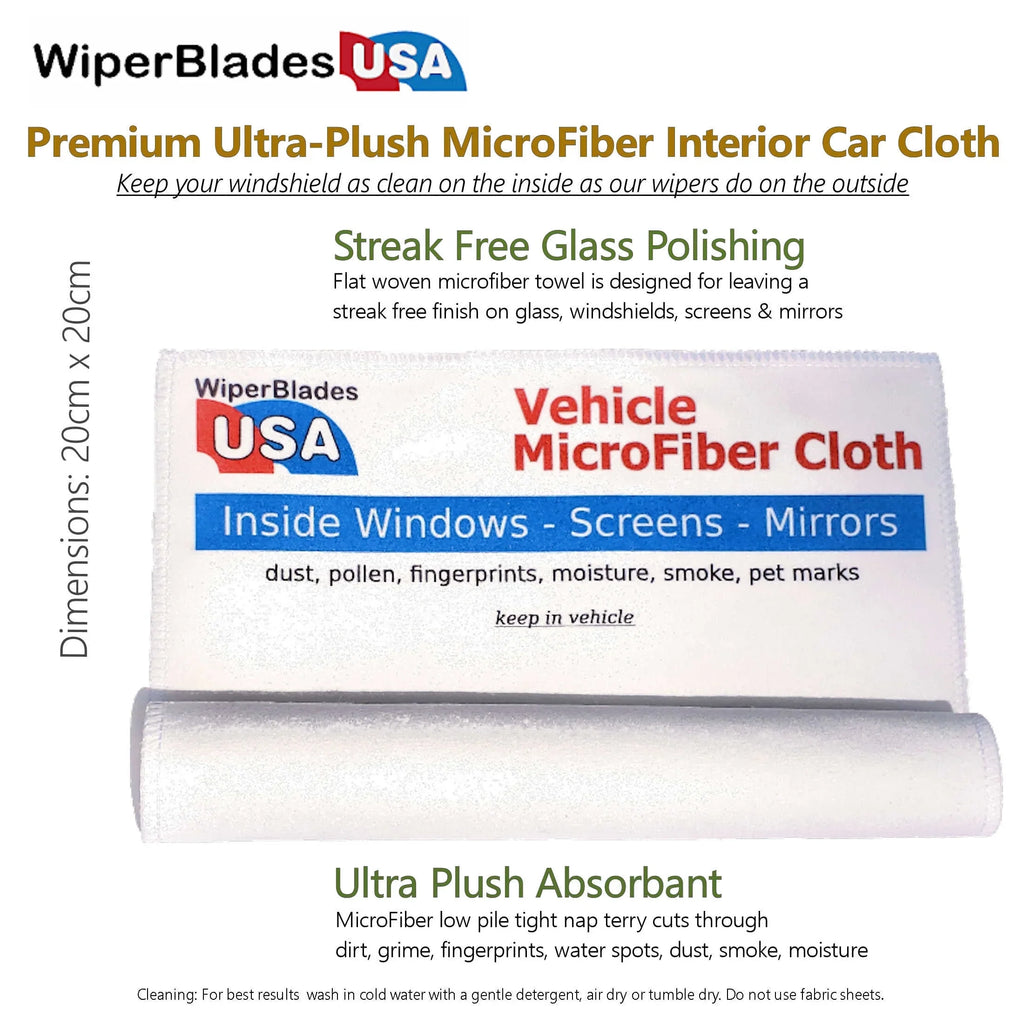 2019 Mitsubishi Mirage G4 Efficiency Beam Wipers (Set of 2)