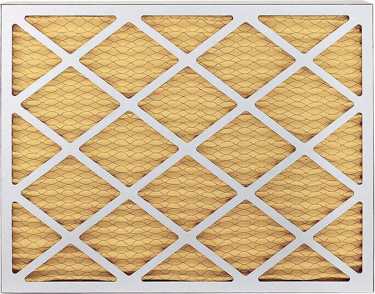 Filterbuy 25x32x1 MERV 11 Pleated HVAC AC Furnace Air Filters (3-Pack)