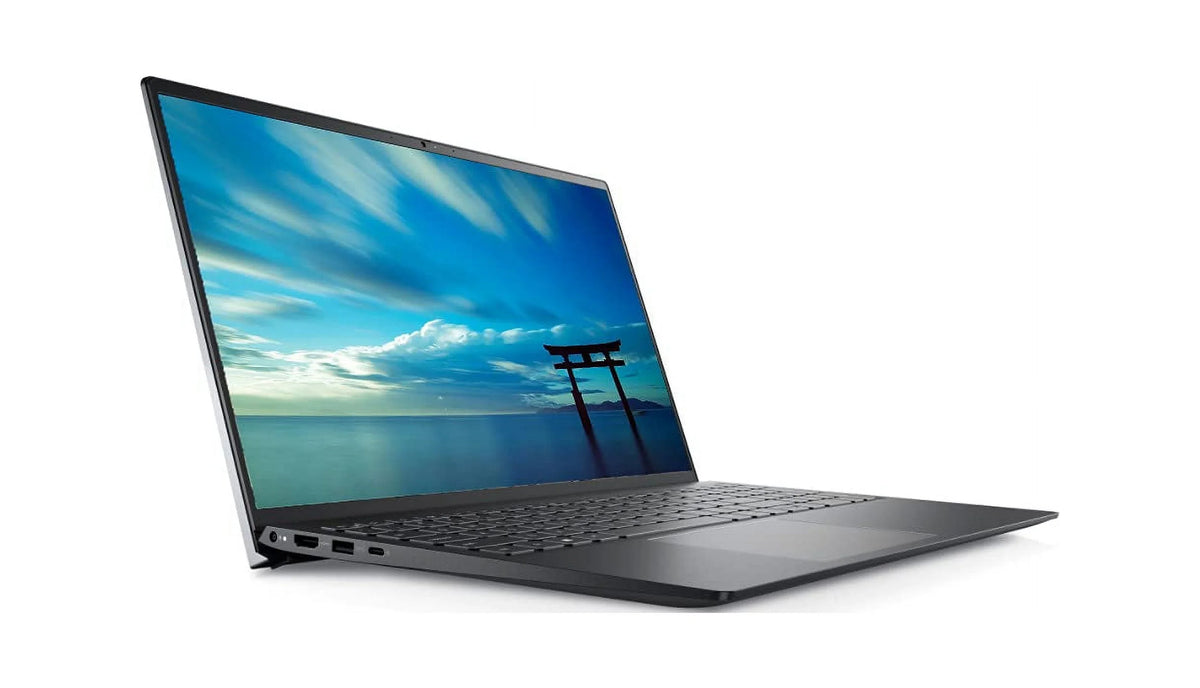 2021 Vostro 15 5000 5510 15.6 Business Portable computer 11th Gen Core i7-11370H 4-Core, 16G RAM 512G SSD 15.6 FHD Display Iris® Xe Graphics, Backlit KB, FP Reader,Win10 PRO