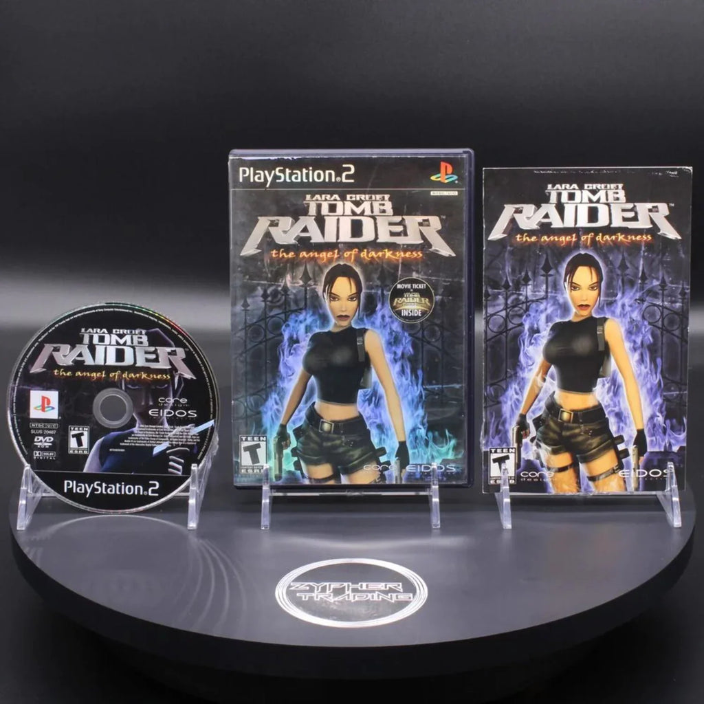 Lara Croft Tomb Raider: Angel of Darkness | PlayStation 2 | PS2