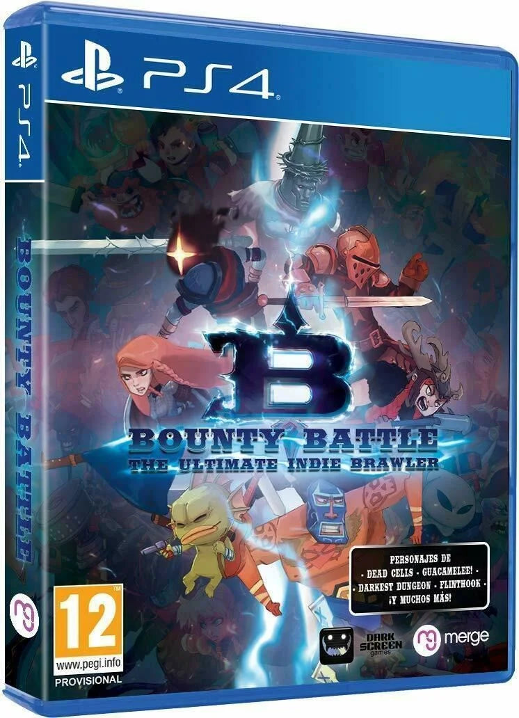 Bounty Battle: The Ultimate Indie Brawler - PlayStation 4 [PS4 Fighter] NEW