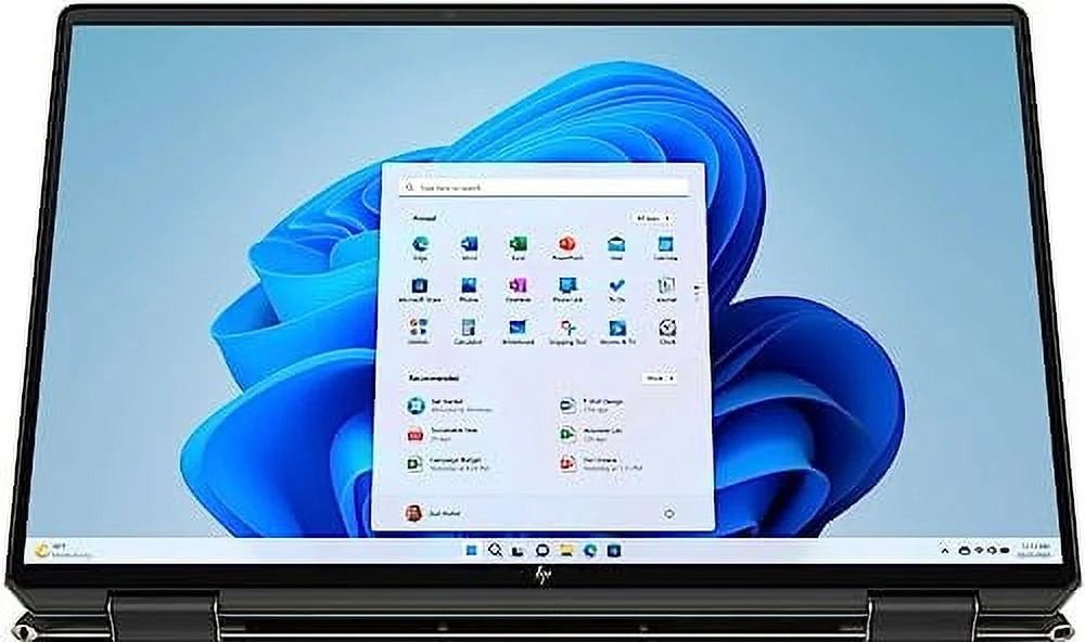 Spectre x360 2-in-1 Notebook 2023 16" 3K+ IPS Display 14-Core i7-13700H 16GB DDR4 2TB SSD Iris Xe Graphics Thunderbolt 4 Wi-Fi 6E Backlit KB Fingerprint Windows 11 Pro Pen w/ONT 32GB USB
