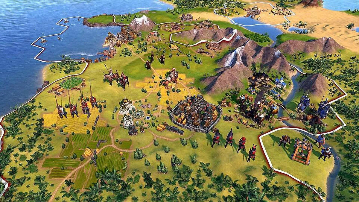 Brand New Factory Sealed Sid Meier's Civilization VI Xbox One