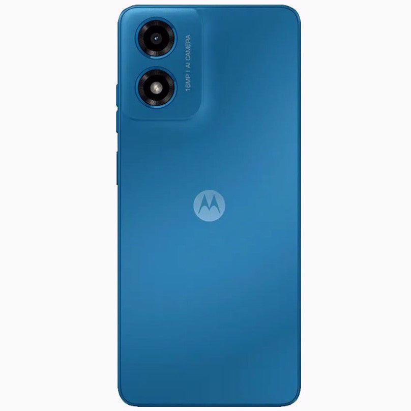 Motorola Moto G04s DUAL SIM 64GB ROM + 4GB RAM (GSM ONLY | NO CDMA) Factory Unlocked 4G/LTE Smartphone (Satin Blue) - International Version