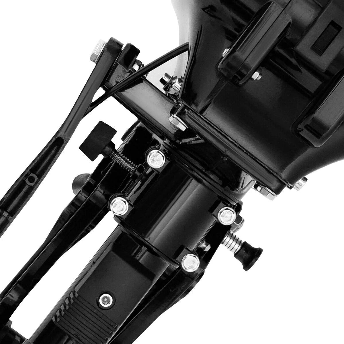 HANGKAI 2 Stroke 3.6 Outboard Motor Fishing Boat Engine Liquid Cooling CDI Outboard Boat Motor 90cm/35.4in
