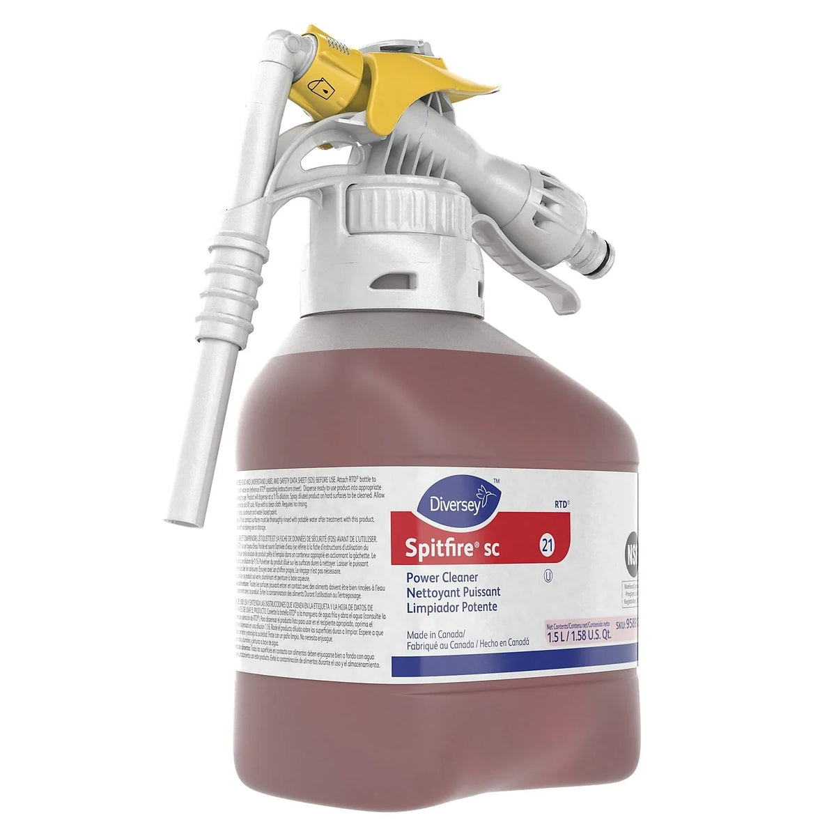 Spitfire SC Multipurpose Cleaner for Diversey 95891201