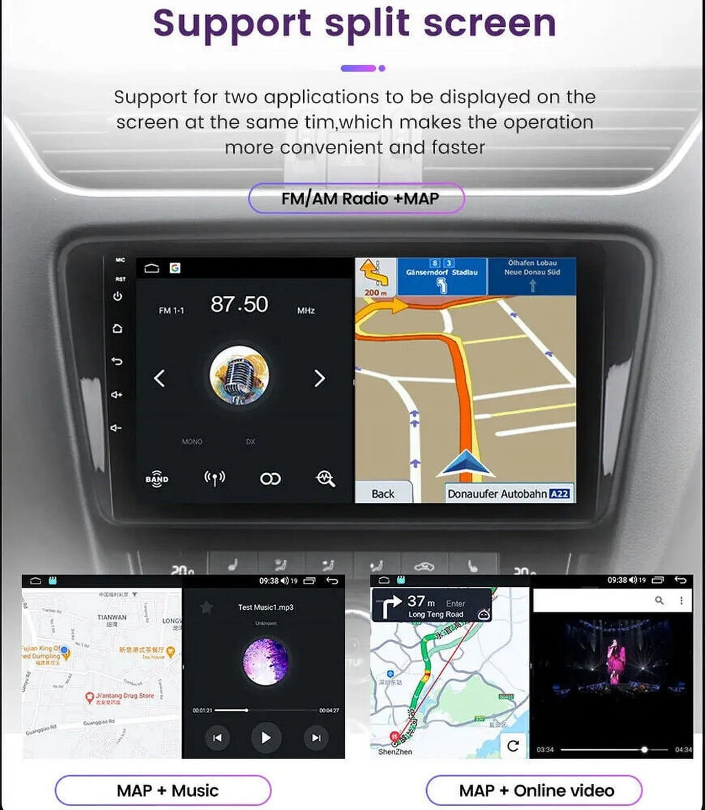 FOR LEXUS IS250 IS350 2006-2012 ANDROID 12 CARPLAY CAR STEREO RADIO GPS BT 4+32G