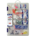 Eagle Claw 12-Fluke Fluid Tackle Kit