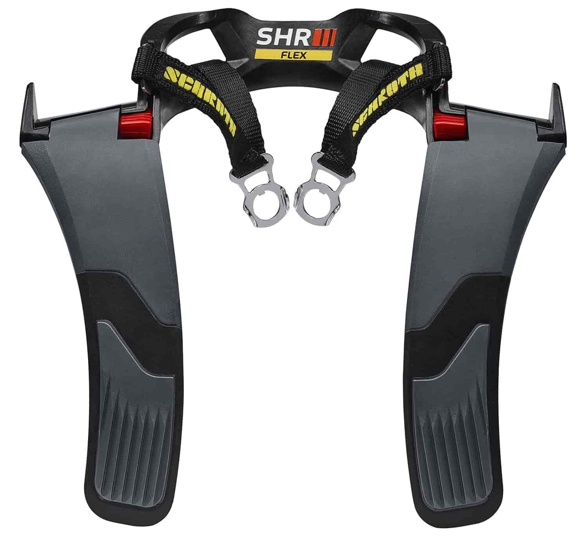 Schroth Racing SR42602A-SFI SHR Flex Head and Neck Restraint With Pads Medium (u