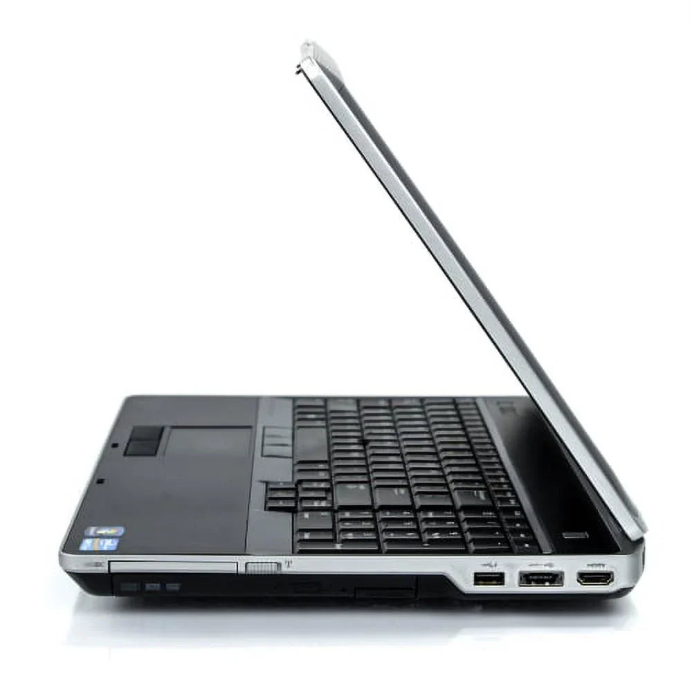 Refurbished Latitude E6530 Notebook i5 Dual-Core 4GB 256GB SSD Win 10 Pro B v.WBA