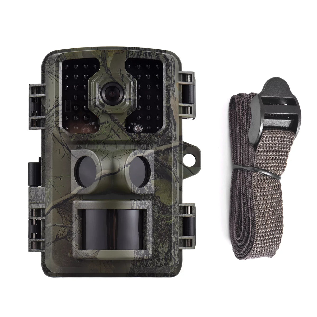 GoolRC 4K Trail 16MP Wildlife Tracking with 2.0 Inch TFT Color Display PIR Sensors 0.5s Trigger Time Supports Infrared Motion Activated IP66 Fluid
