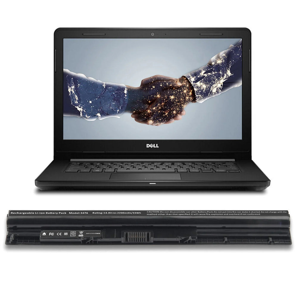 4 Cell Battery for Inspiron 15 5555 5559 3552 3558 3567 3451 3452 3458 5458